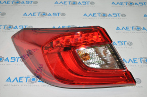 Light outer wing left Honda Accord 18-22
