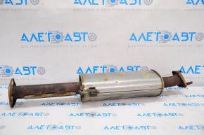 Exhaust duct, middle section, Hyundai Sonata 11-15 hybrid