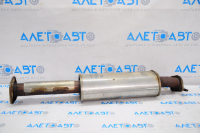 Exhaust duct, middle section, Hyundai Sonata 11-15 hybrid