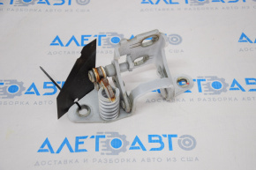 Lower front left door hinge for a Jeep Patriot 11-17