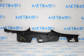 Jeep Patriot 11-17 right inner door sill trim, black