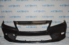 Bare front bumper Lexus ES300h ES350 13-15 pre-rest for parking sensors
