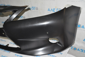 Bare front bumper Lexus ES300h ES350 13-15 pre-rest for parking sensors