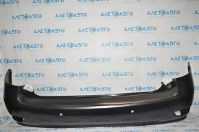 Bare rear bumper Lexus RX350 RX450h 10-15 for parking sensors