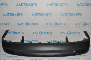 Rear bumper lip Toyota Avalon 13-18 hybrid for 1 pipe