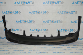 Rear bumper lip Toyota Avalon 13-18 hybrid for 1 pipe
