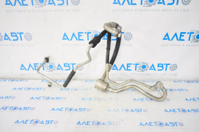 Air conditioning hose compressor-heater first Cadillac ATS 13-17 2.0T