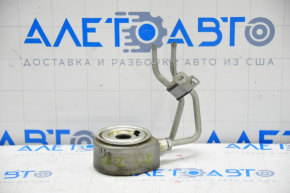 Oil cooler for internal combustion engine Cadillac ATS 13- 2.0T
