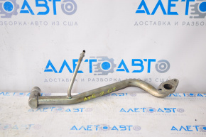 Cooling pipe from pump metal Cadillac ATS 13-19 2.0T