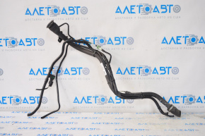 Cadillac ATS 13- Fuel Filler Neck