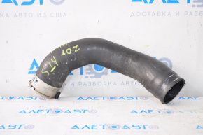 Lower right intercooler hose for a 1913 Cadillac ATS 2.0T