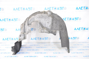 Rear left fender liner Cadillac ATS 13-18 is torn