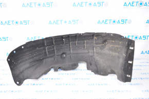 Rear left fender liner Cadillac ATS 13-18 is torn