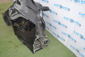 Quarter wing rear left Cadillac ATS 13- black, dents