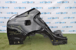 Quarter wing rear right Cadillac ATS 13-18 black, dent, bumps