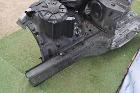 Front right quarter Cadillac ATS 13-19 black, pokes