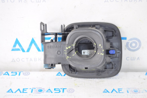 Cadillac ATS 13 fuel filler flap with housing, torn