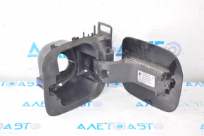 Cadillac ATS 13 fuel filler flap with housing, torn
