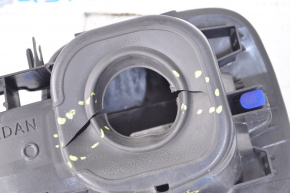Cadillac ATS 13 fuel filler flap with housing, torn