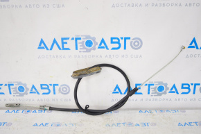 Parking brake cable front Cadillac ATS 13- mechanical