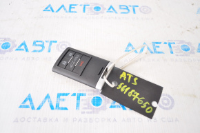 Key smart Cadillac ATS 13-18 prerest, does not hold the cylinder