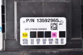BCM BODY CONTROL MODULE Cadillac ATS 13 - chip is broken