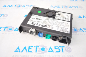 HMI Control Module HUMAN MACHINE INTERFACE Cadillac ATS 13-