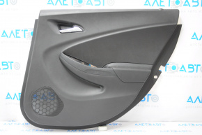 Chevrolet Volt 16 rear right door panel - black