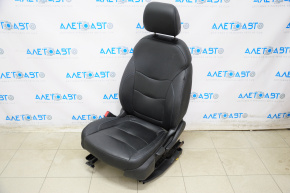 Driver's seat Chevrolet Volt 16- with airbag, mechanical, leather black