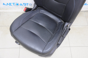 Driver's seat Chevrolet Volt 16- with airbag, mechanical, leather black