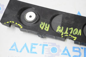 Rear bumper mount right Chevrolet Volt 16 - broken fasteners