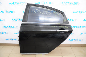 Door bare rear left Hyundai Sonata 11-15 hybrid black AA