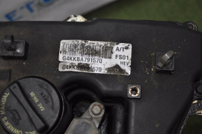 Engine Hyundai Sonata 11-13 hybrid 2.4 G4KK 121k