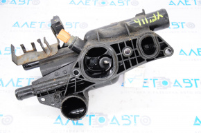Thermostat housing Hyundai Sonata 11-15 hybrid