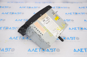 Radio tape recorder Hyundai Sonata 11-12 with navigation, chrome is worn out, display does not work, for spare parts