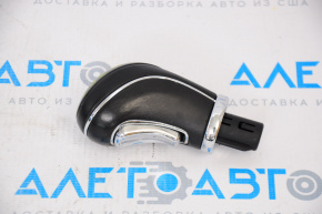 Gear knob Hyundai Sonata 11-15 leather, scratches
