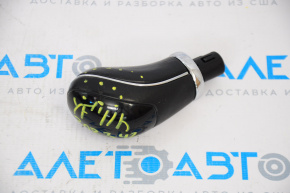 Gear knob Hyundai Sonata 11-15 leather, scratches