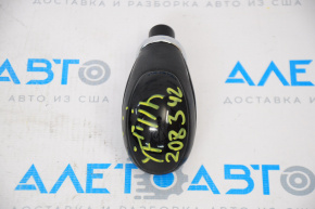 Gear knob Hyundai Sonata 11-15 leather, scratches