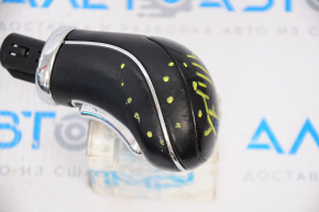 Gear knob Hyundai Sonata 11-15 leather, scratches