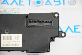 Climate control Hyundai Sonata 11-12 auto, dual zone type 3