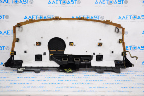 Rear shelf Hyundai Sonata 11-15 black hybrid for subwoofer, without brake light