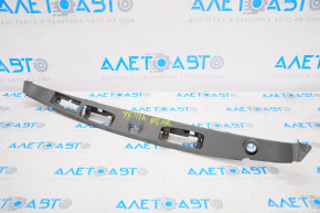Hyundai Sonata 11-15 trunk lid number plate illumination strip for camera and button