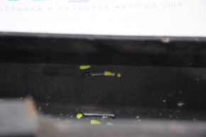 Left threshold Hyundai Sonata 11-15 hybrid, black, scratches, broken fasteners, broken fasteners