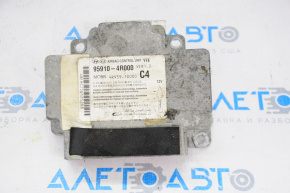 SRS airbag module airbag computer Hyundai Sonata 11-15 hybrid