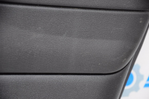 Door trim card rear right Jeep Patriot 11-17 under fur glass, black, scratches