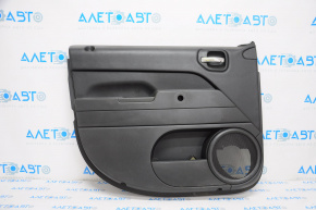Door trim card front left Jeep Patriot 11-12 under fur glass, black