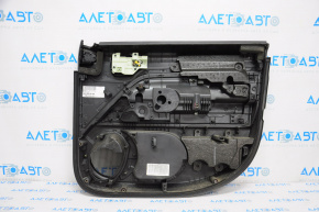 Door trim card front left Jeep Patriot 11-12 under fur glass, black