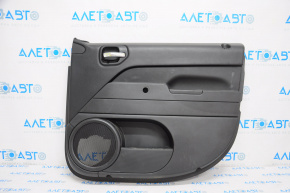 Door trim card front right Jeep Patriot 11-12 under fur glass, black, scratch