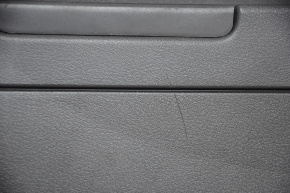 Door trim card front right Jeep Patriot 11-12 under fur glass, black, scratch