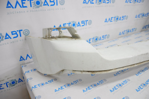 Bumper front bare upper Jeep Patriot 11-17